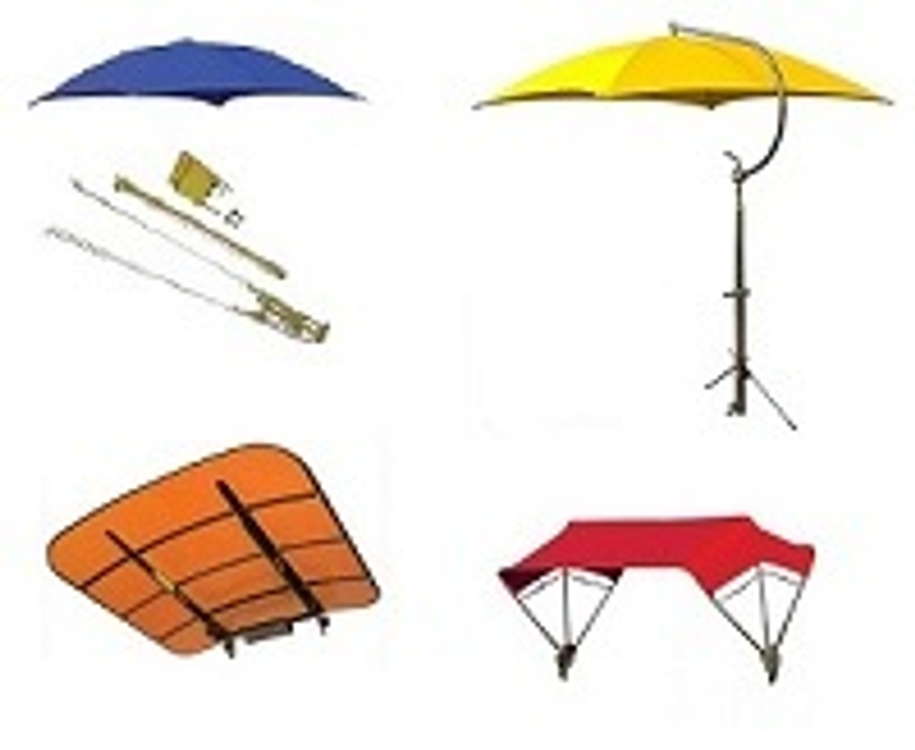 Sun Protection Tractor Accessories Farmer Bob's